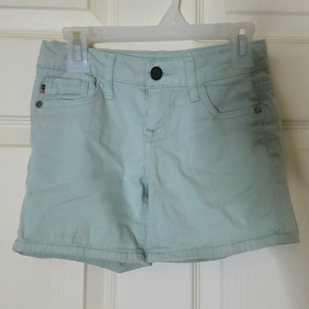 Girls shorts green V☆GOLD